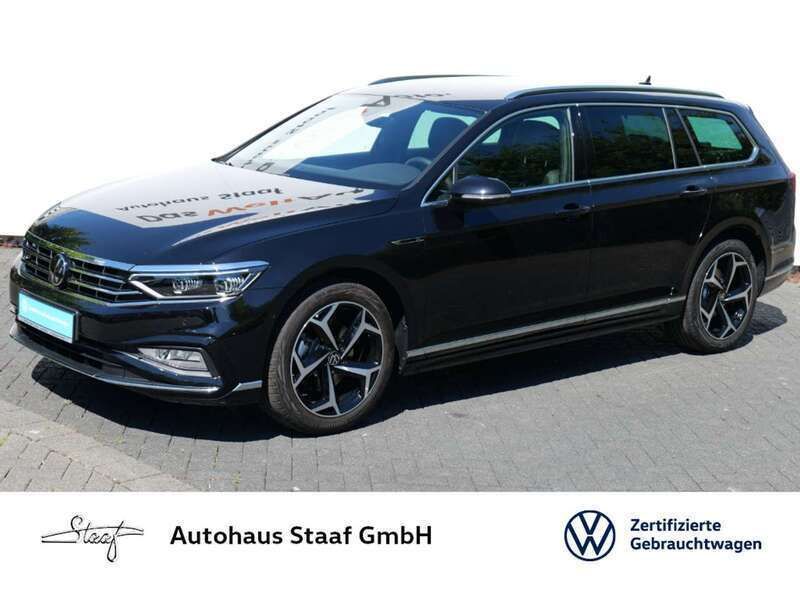 Deep black perleffekt Neu 2025 VW Passat Elegance Kombi | 48.990 € (Guter Preis) - Bild 1/4