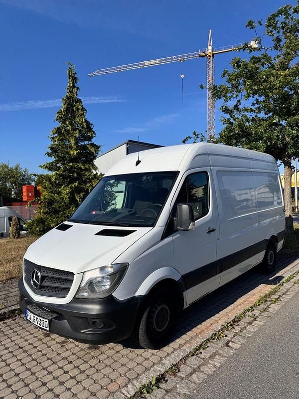 Grau Gebraucht 2017 Mercedes Sprinter Van | 12.500 € (Superpreis) - Bild 1/4