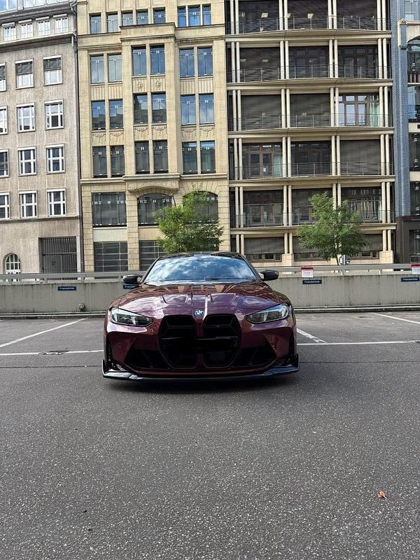 Gebraucht BMW M4 Competition Edition 530 PS (389 kW) 2025 Rot Coupé