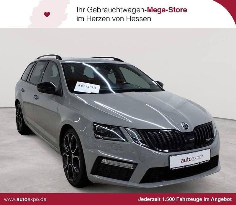 Grau Gebraucht 2020 Skoda Octavia RS Kombi | 20.489 € (Superpreis) - Bild 1/4