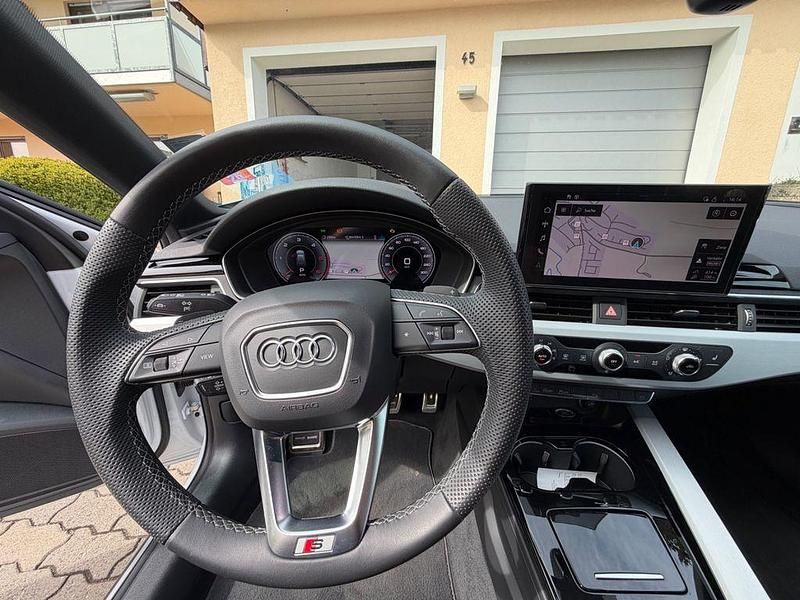Gebraucht Audi A4 S-Line 204 PS (150 kW) 2023 Weiß Kombi