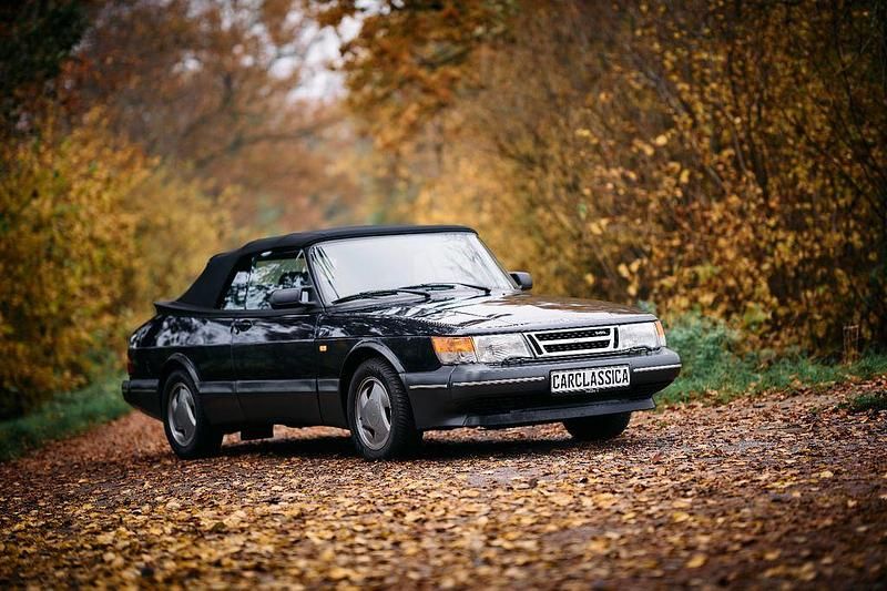 Graphitmetallic Gebraucht 1994 Saab 900 Cabriolet Cabrio | 32.500 € - Bild 1/4