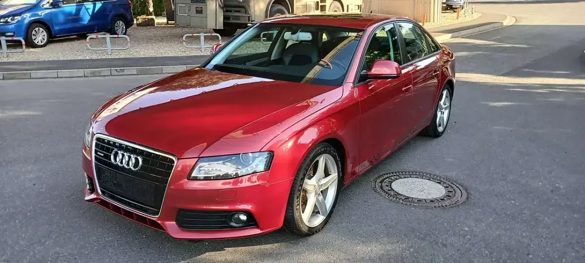 Gebraucht Audi A4 Ambition 239 PS (175 kW) 2008 Granatrot perleffekt Limousine