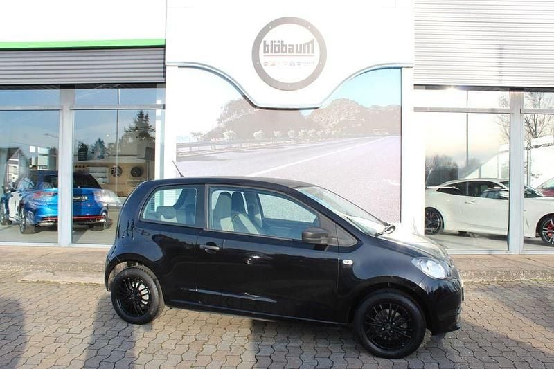 Deep black Gebraucht 2015 Skoda Citigo Active Kleinwagen | 6.951 € (Fairer Preis) - Bild 1/4
