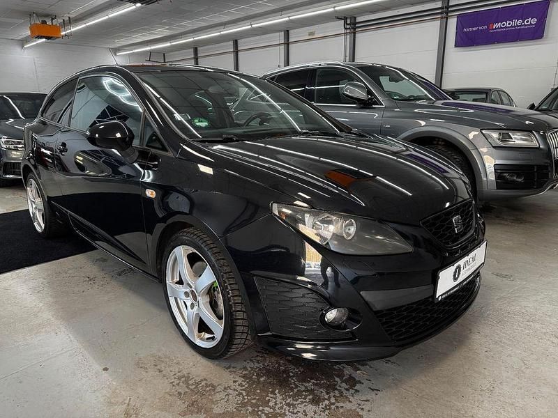 Gebraucht Seat Ibiza SC CUPRA 179 PS (131 kW) 2011 Schwarz Kleinwagen