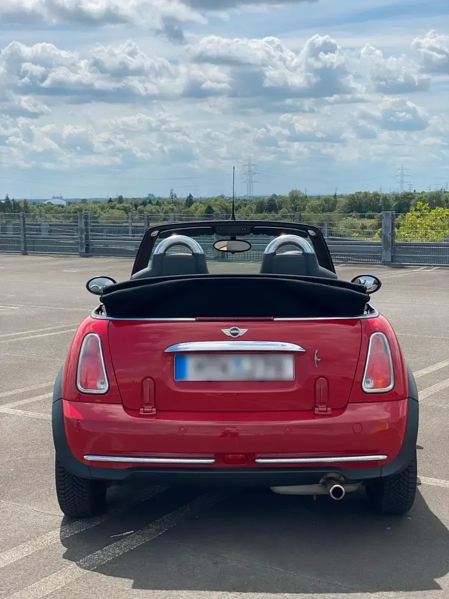 Gebraucht Mini One Cabriolet 90 PS (66 kW) 2005 Rot Cabrio