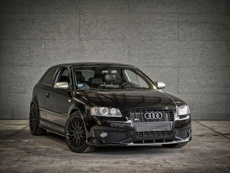Gebraucht Audi S3 Sport 265 PS (194 kW) 2008 Schwarz Limousine