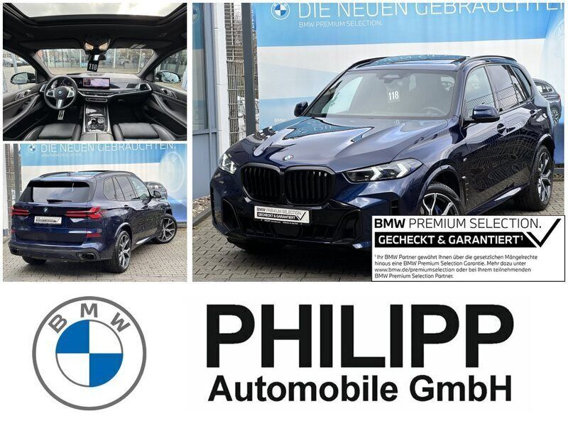 Tansanitblau ii Gebraucht 2024 BMW X5 M Sport SUV | 78.479 € (Superpreis) - Bild 1/4