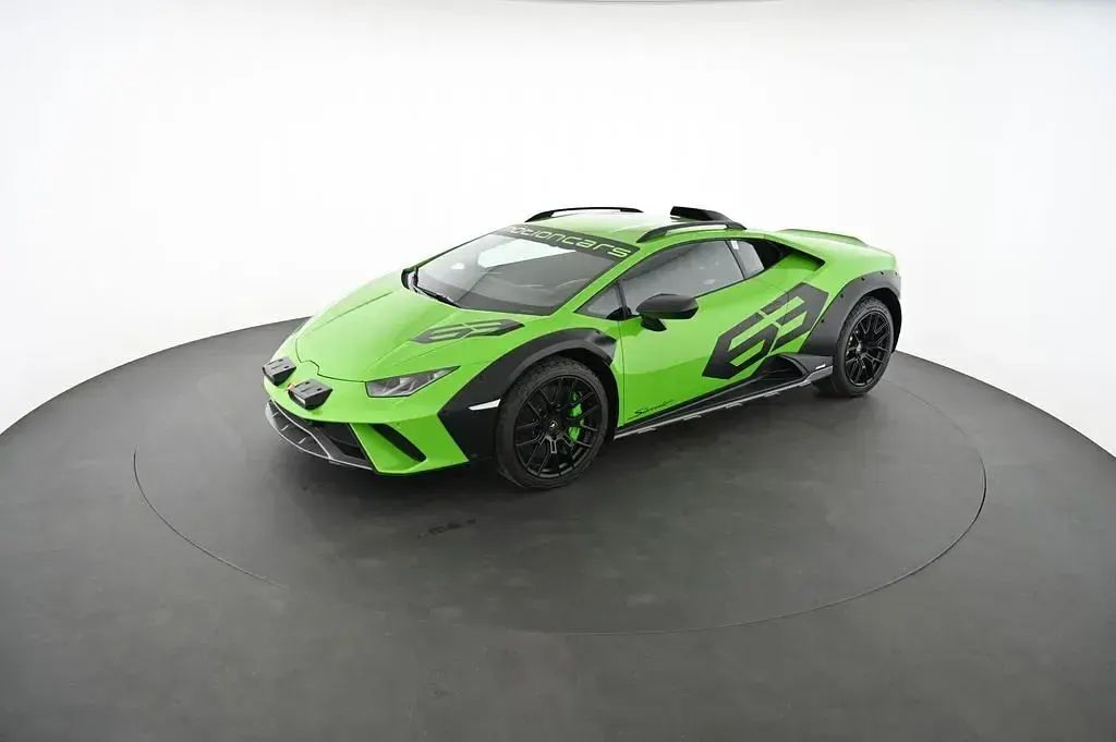 Gebraucht Lamborghini Huracán 610 PS (448 kW) 2023 Grün