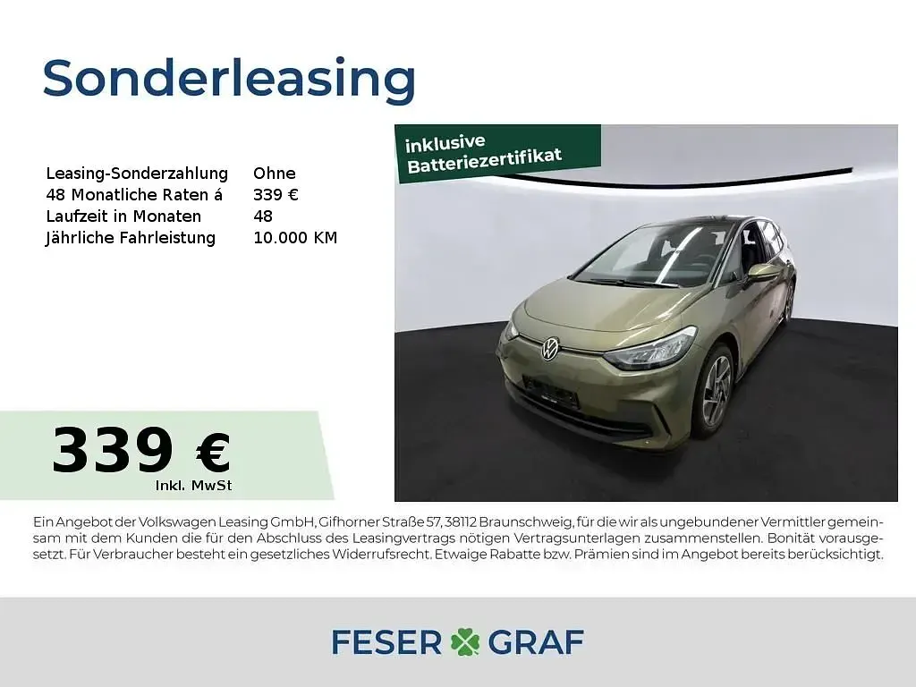 Gebraucht VW ID.3 Pro 150 kW (204 PS) 2024 Kleinwagen
