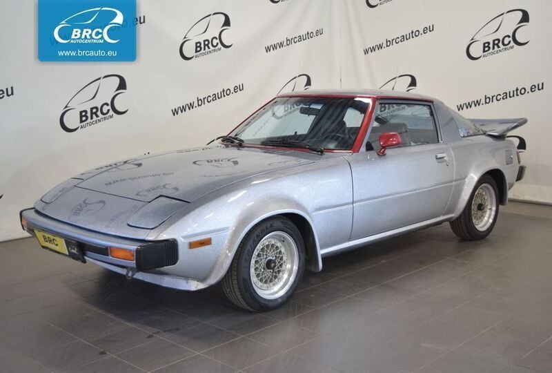 Silber Gebraucht 1979 Mazda RX7 Kleinwagen | 14.500 € - Bild 1/4