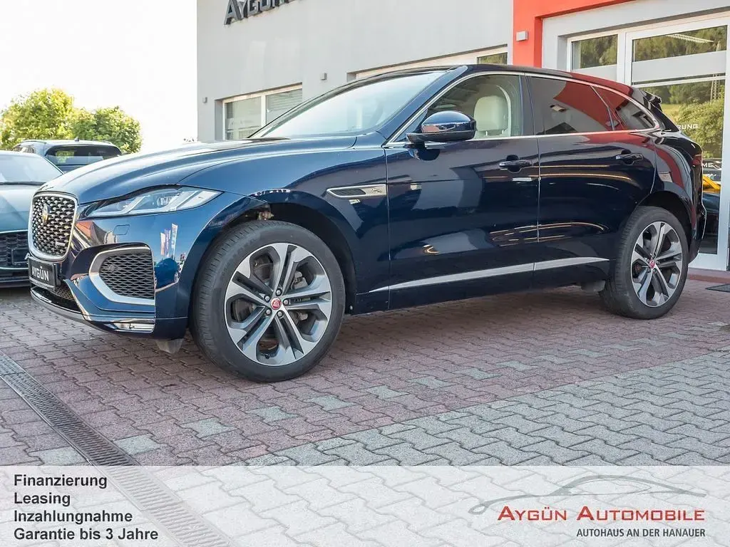 Gebraucht Jaguar F-Pace R-Dynamic 300 PS (220 kW) 2022 Blau SUV