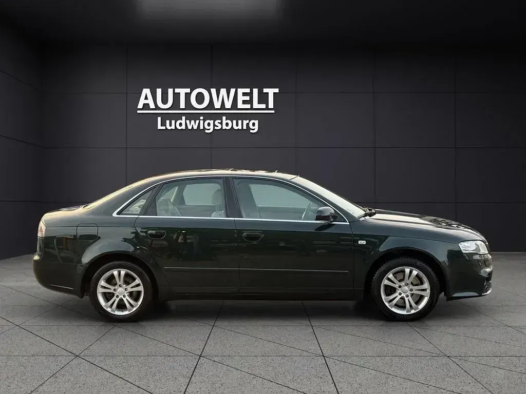 Gebraucht Audi A4 232 PS (170 kW) 2007 Grün Limousine