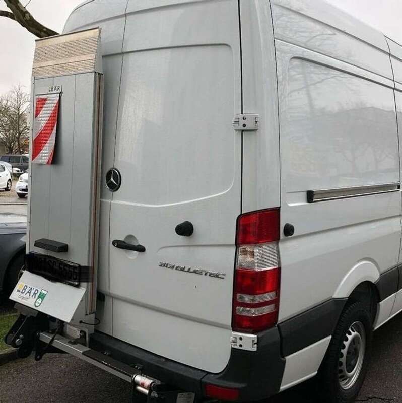 Weiß Gebraucht 2004 Mercedes Sprinter Van | 7.850 € (Guter Preis) - Bild 1/4