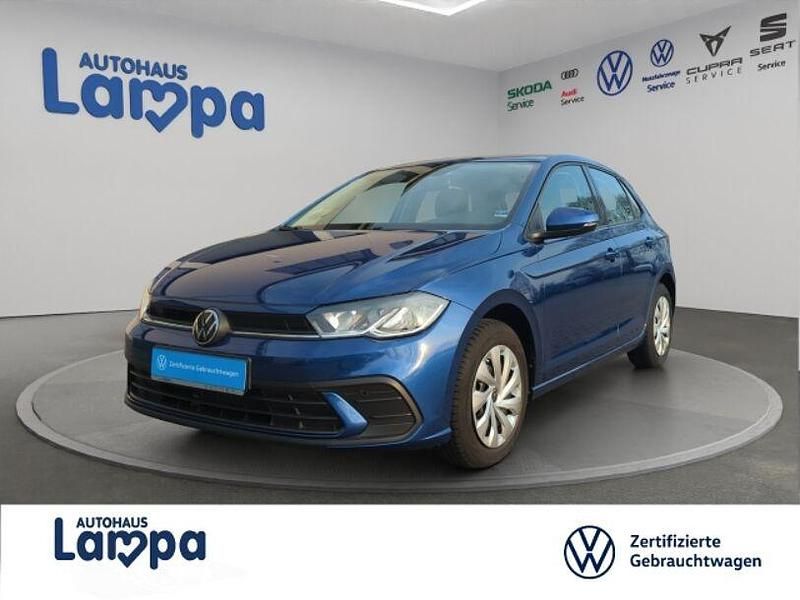 Gebraucht VW Polo Life 95 PS (69 kW) 2024 Blau Kleinwagen