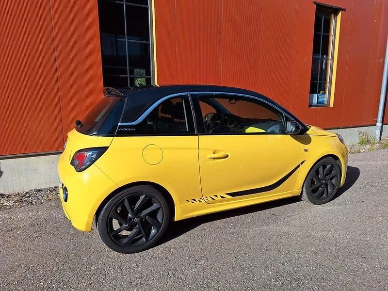 Gebraucht Opel Adam Slam 101 PS (74 kW) 2013 Gelb Kleinwagen