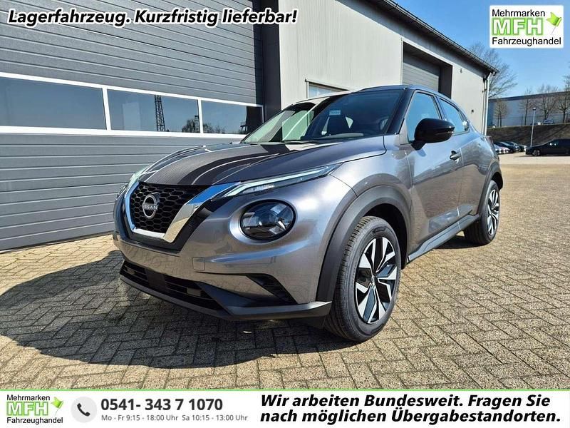 Neu Nissan Juke Acenta 114 PS (83 kW) 2026 Dark grey SUV