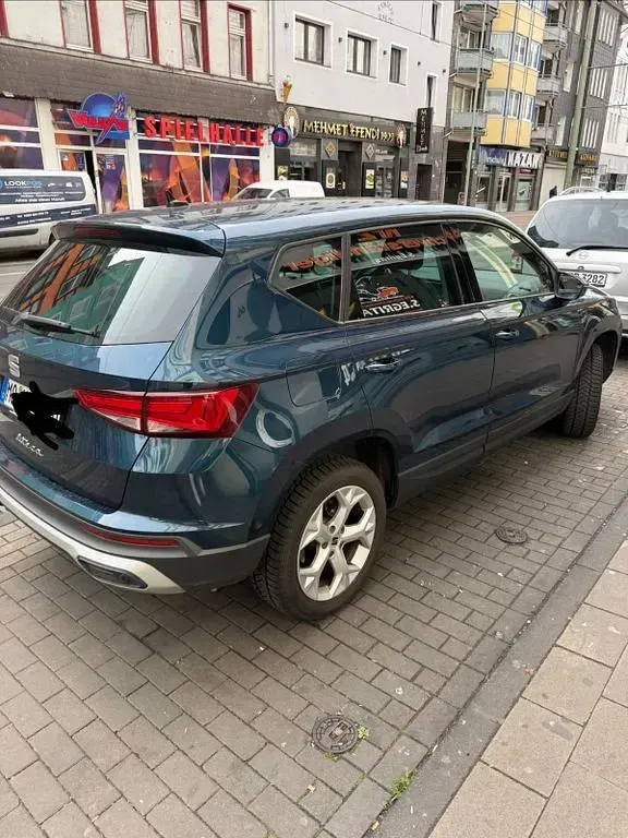 Gebraucht Seat Ateca Style 150 PS (110 kW) 2022 Grau SUV