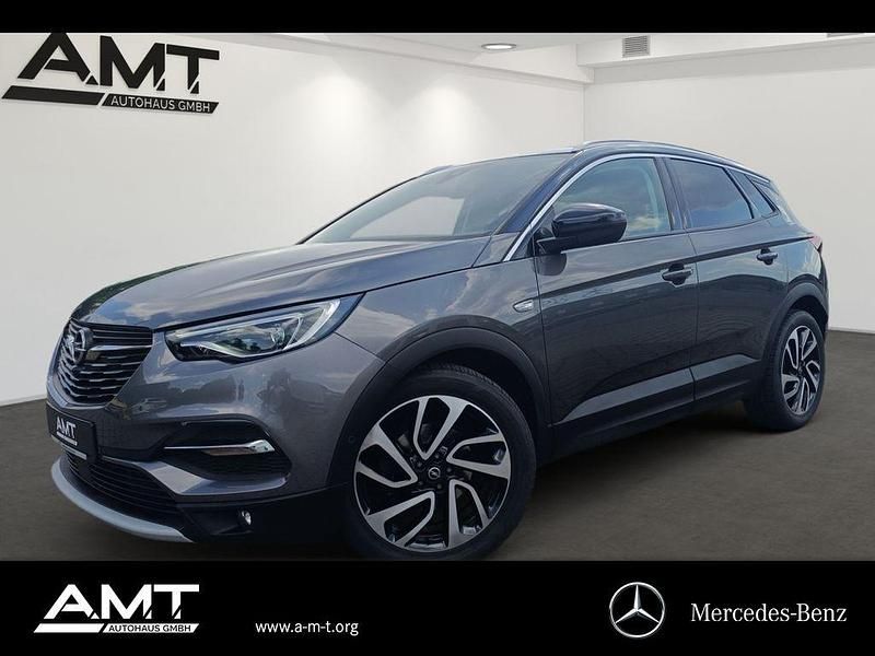 Mondstein grau/e:vulkan grau Gebraucht 2019 Opel Grandland X Ultimate SUV | 16.350 € (Fairer Preis) - Bild 1/4