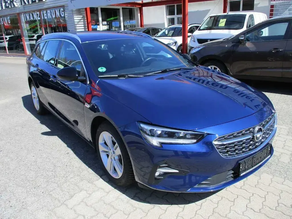 Gebraucht Opel Insignia Elegance 122 PS (89 kW) 2021 Blau Kombi