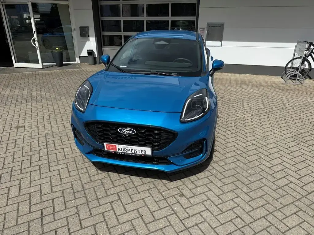 Neu Ford Puma ST-Line 155 PS (114 kW) 2026 Blau SUV
