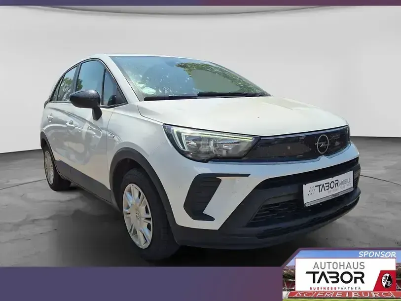 Gebraucht Opel Crossland Edition 83 PS (61 kW) 2022 Weiß SUV