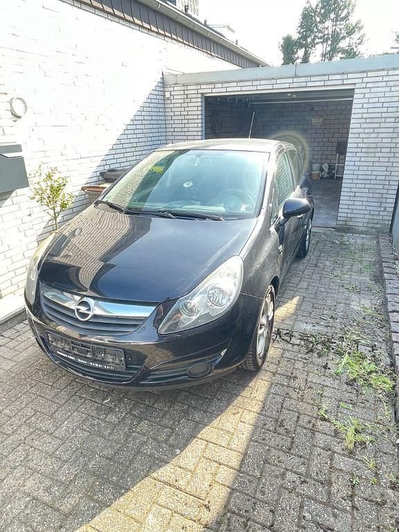 Schwarz Gebraucht 2010 Opel Corsa Innovation Limousine | 1.450 € (Superpreis) - Bild 1/4