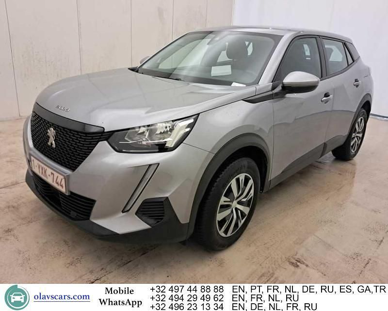 Gebraucht Peugeot 2008 110 PS (80 kW) 2021 Silber SUV