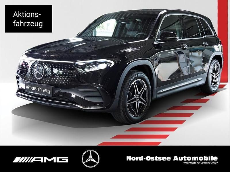 Metalliclack kosmosschwarz Gebraucht 2025 Mercedes EQB250+ AMG SUV | 50.998 € (Fairer Preis) - Bild 1/4