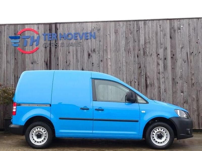 Gebraucht VW Caddy 75 PS (55 kW) 2014 Blau Van / Kleinbus