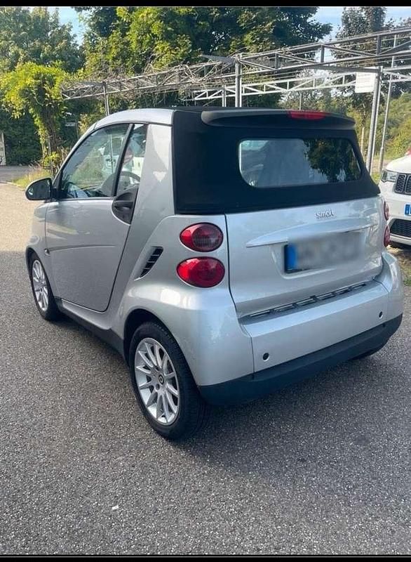 Gebraucht Smart ForTwo Cabrio Basis 71 PS (52 kW) 2008 Grau Cabrio