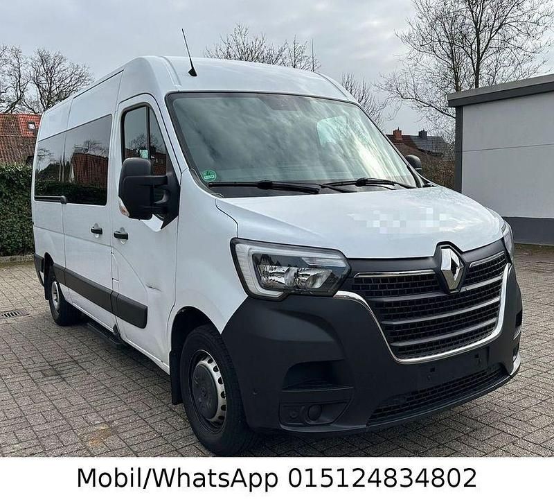 Gebraucht Renault Master 145 PS (106 kW) 2021 Weiß Van / Kleinbus