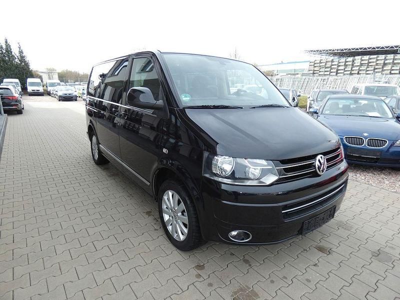Gebraucht VW Multivan Highline 179 PS (131 kW) 2013 Schwarz Van / Kleinbus