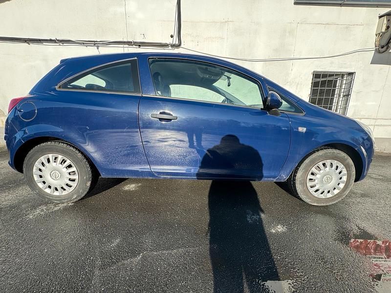 Gebraucht Opel Corsa 60 PS (44 kW) 2009 Blau Kleinwagen