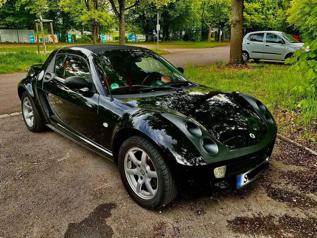 Occasion Smart Roadster 82 ch (60 kW) 2003 Noir Cabriolet
