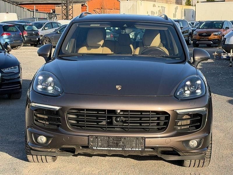 Gebraucht Porsche Cayenne S 385 PS (283 kW) 2016 Braun SUV
