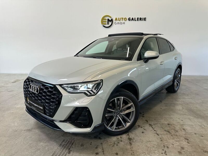 Silber Gebraucht 2020 Audi Q3 Sportback S-Line SUV | 39.990 € (Fairer Preis) - Bild 1/4