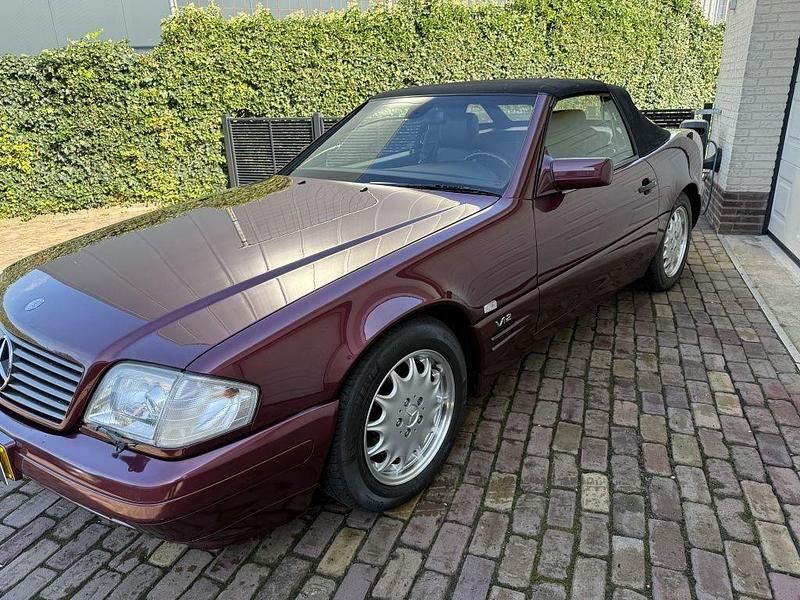 Gebraucht Mercedes SL600 394 PS (289 kW) 1998 Rot Cabrio