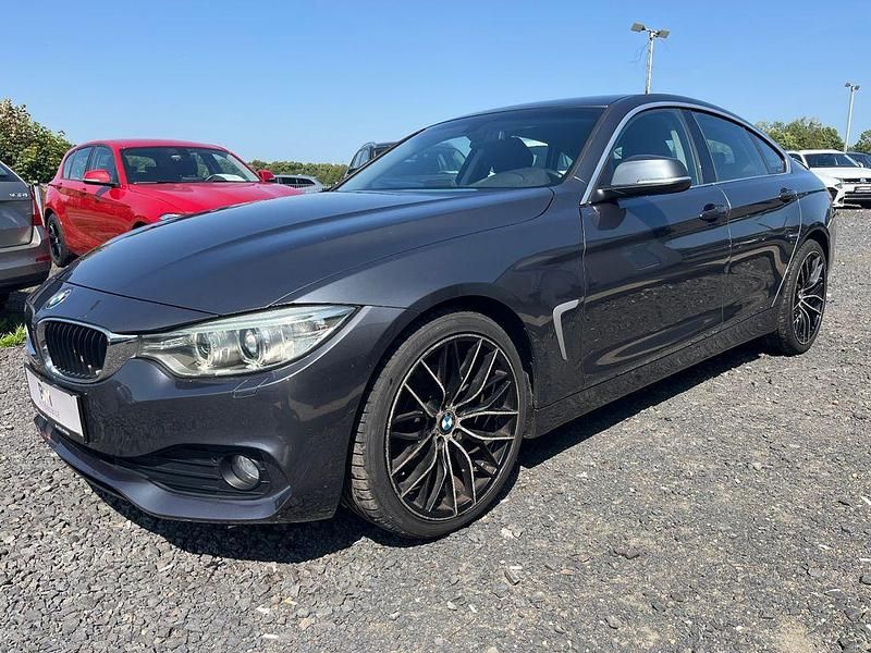 Usata BMW 420 190 CV (139 kW) 2016 Grigio Berlina