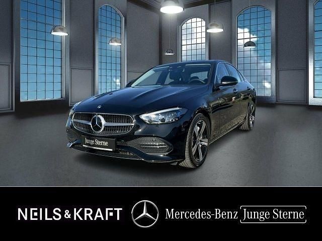 Schwarz Gebraucht 2023 Mercedes C300 Avantgarde Limousine | 46.450 € (Fairer Preis) - Bild 1/4