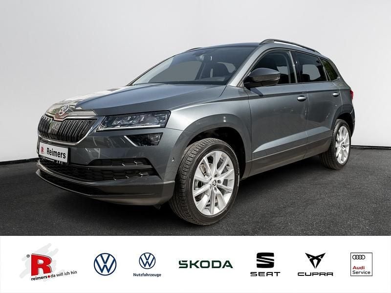 Grau Gebraucht 2018 Skoda Karoq Style SUV | 19.990 € (Fairer Preis) - Bild 1/4