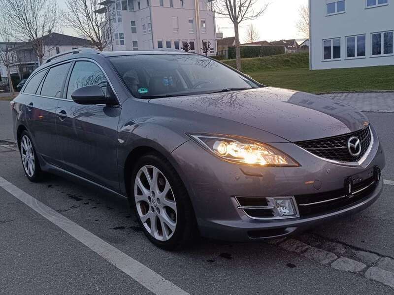 Grau Gebraucht 2008 Mazda 6 Comfort Kombi | 2.600 € (Fairer Preis) - Bild 1/4