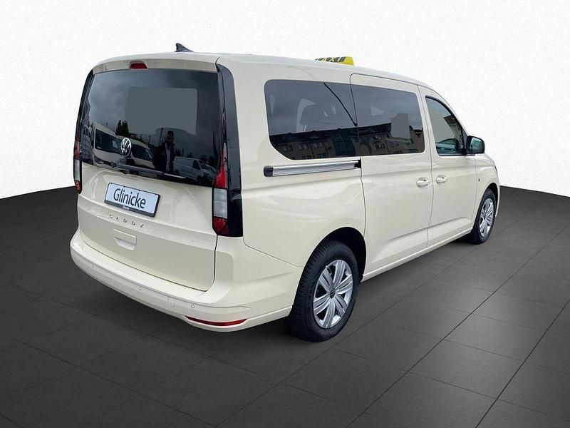 Neu VW Caddy Maxi 122 PS (89 kW) 2025 Beige Van / Kleinbus