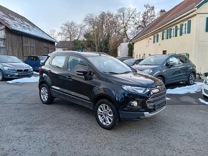 Schwarz Gebraucht 2015 Ford Ecosport Titanium SUV | 7.499 € (Fairer Preis) - Bild 1/4