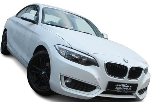 Gebraucht BMW 218 Advantage 136 PS (100 kW) 2015 Weiß Coupé