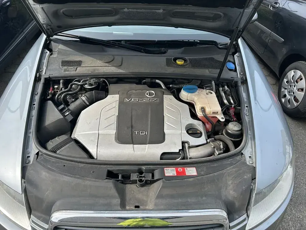 Gebraucht Audi A6 180 PS (132 kW) 2008 Silber Limousine