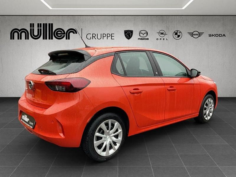 Gebraucht Opel Corsa-e Edition 100 kW (136 PS) 2022 Orange Kleinwagen