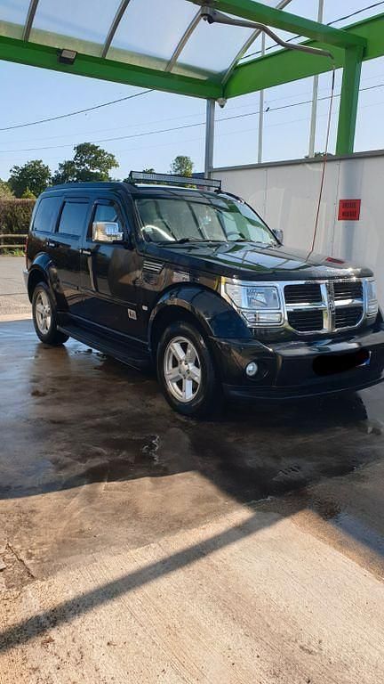 Gebraucht Dodge Nitro 177 PS (130 kW) 2009 Schwarz SUV