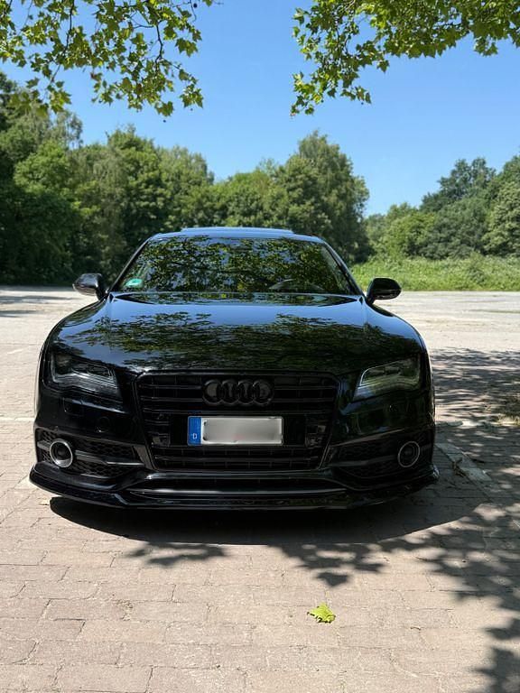 Schwarz Gebraucht 2013 Audi A7 Sport Kleinwagen | 20.999 € (Fairer Preis) - Bild 1/4
