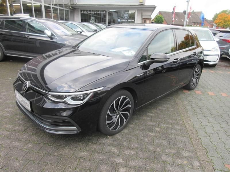 Gebraucht VW Golf VII Style 150 PS (110 kW) 2020 Schwarz Kleinwagen